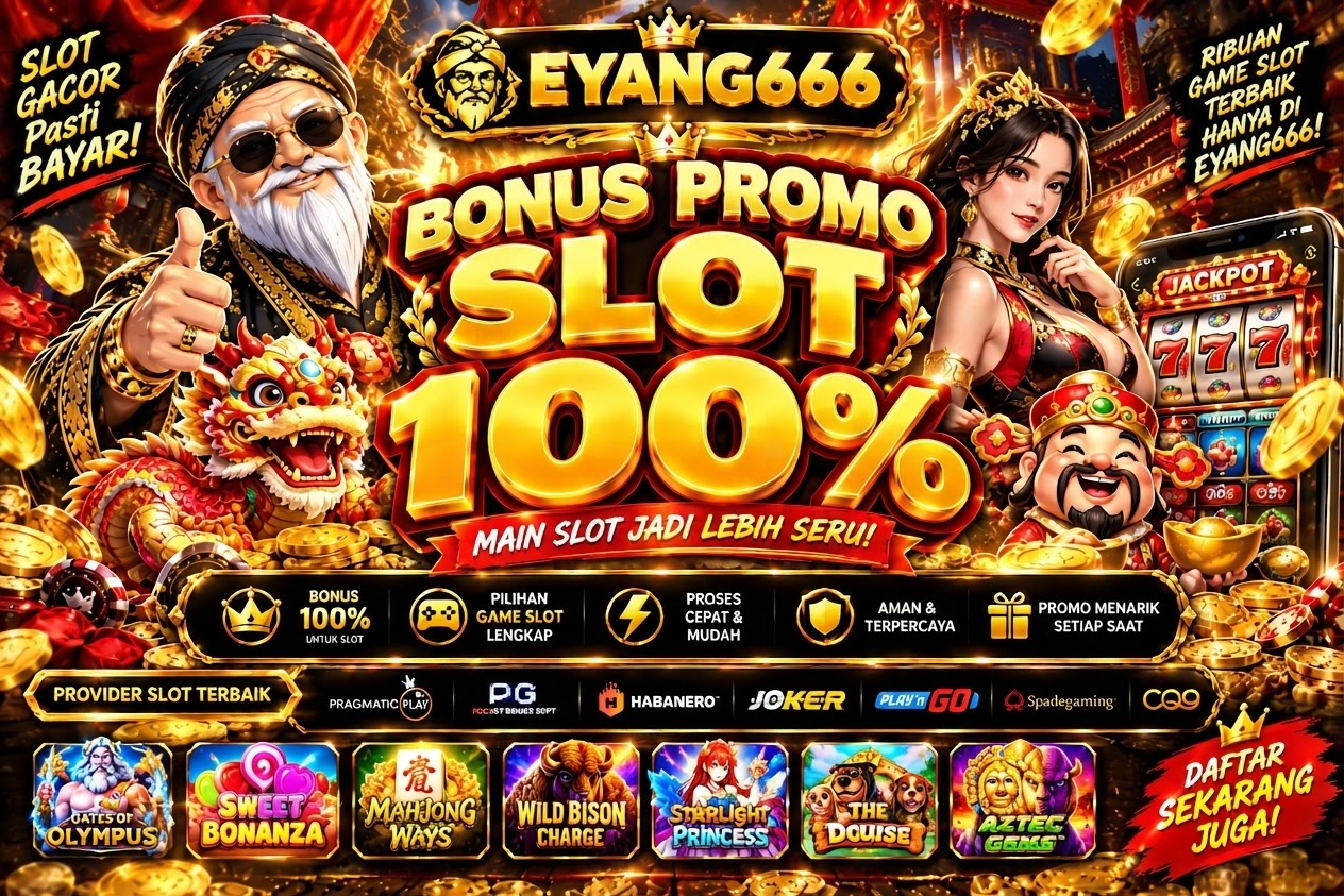 PROMO SLOT 100%